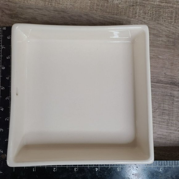 Rae Dunn Artisan Collection Magenta *MISSING Weight Charm Napkin Holder - Picture 5 of 5